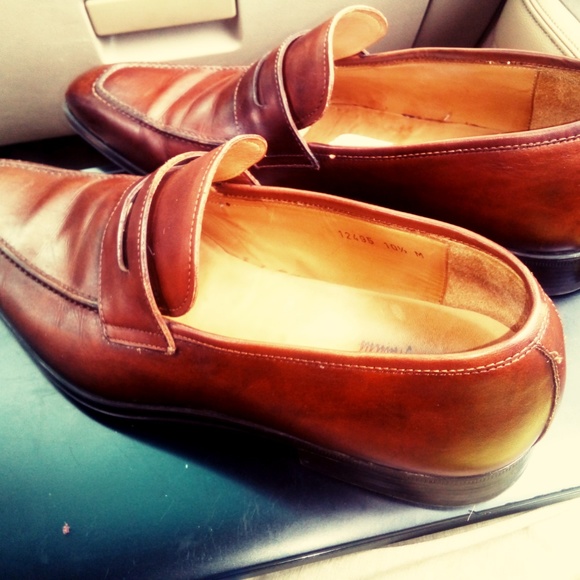 Magnanni For Neiman Marcus Penny Loafers - Picture 5 of 7